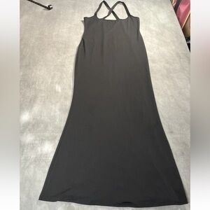 SHEIN Elegant Black Maxi Dress Women’s Large